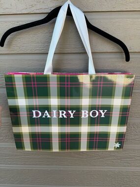 Dairy Boy pop-up bag